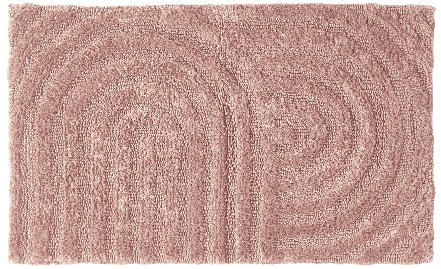 Badrumsmatta - Embla (rosa) (Storlek: 50 x 80 cm)