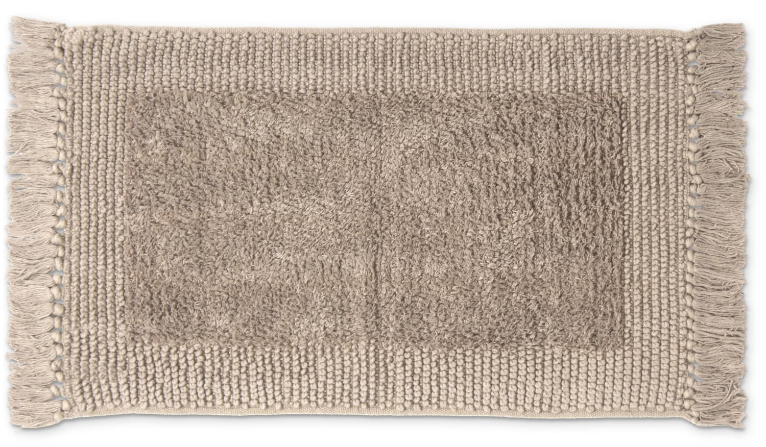 Badrumsmatta - Flynn (beige) (Storlek: 70 x 120 cm)