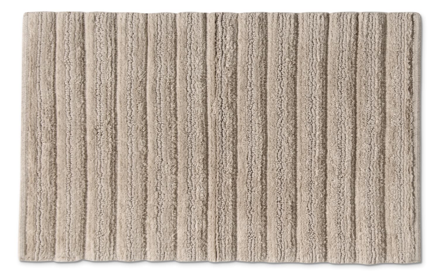 Badrumsmatta - Franny (beige) (Storlek: 70 x 120 cm)