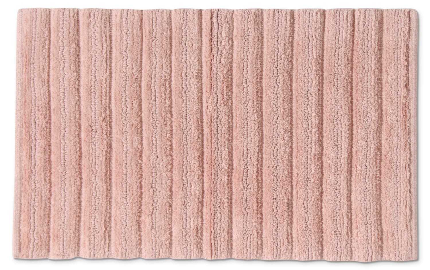 Badrumsmatta - Franny (rosa) (Storlek: 50 x 80 cm)