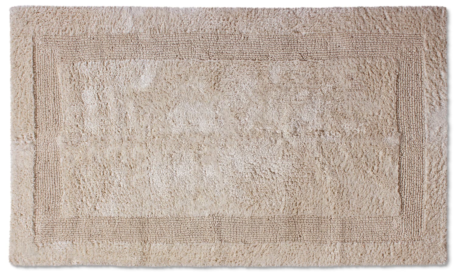 Badrumsmatta - Nila (beige) (Storlek: 70 x 120 cm)