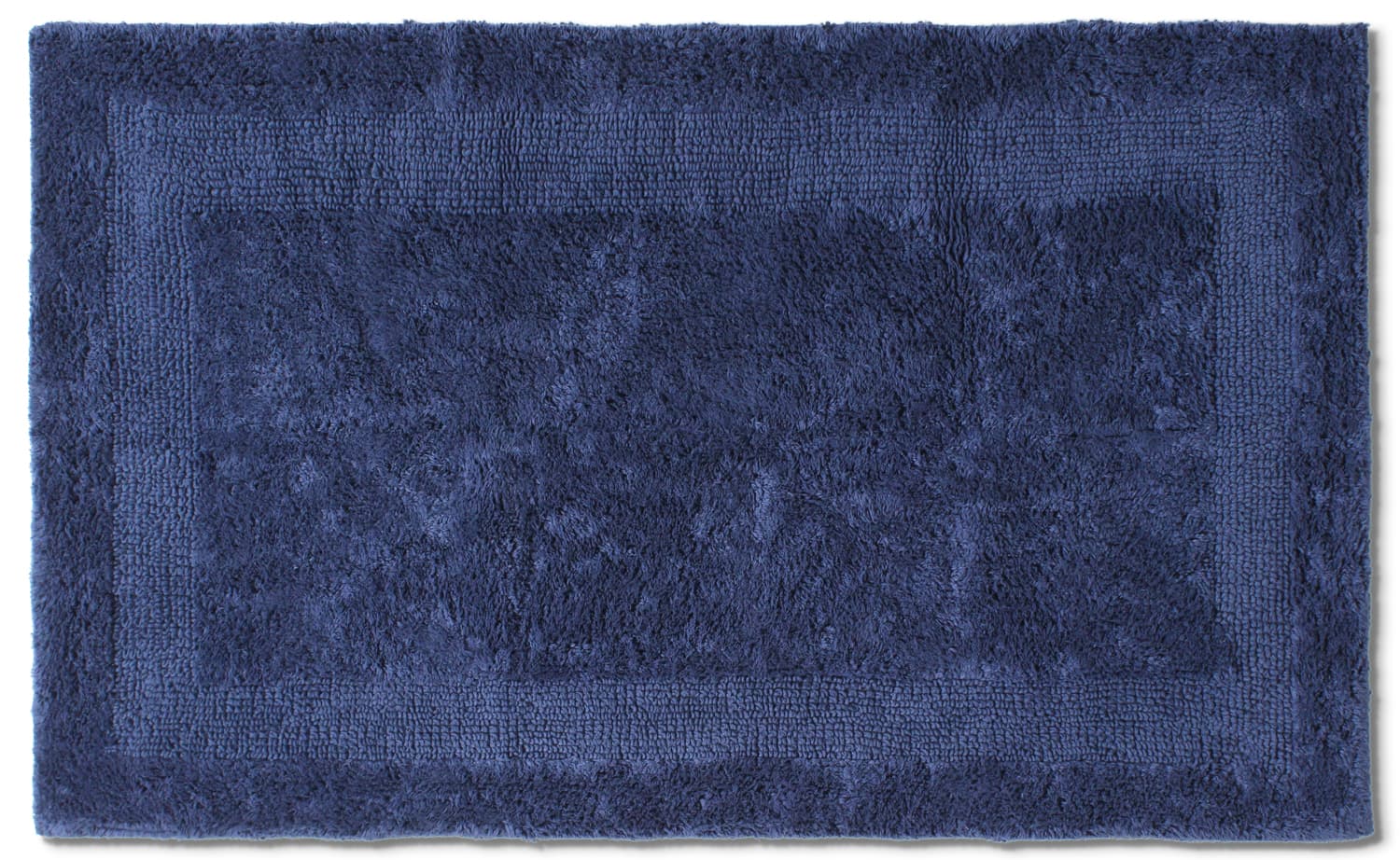 Badrumsmatta - Nila (blå) (Storlek: 70 x 120 cm)