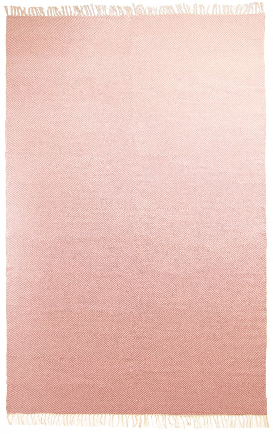 Trasmatta - Barela (beige/rosa) (Storlek: 160 x 230 cm)