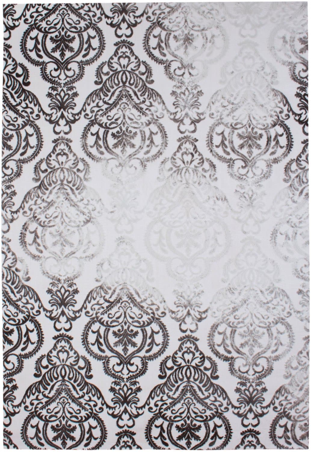 Wiltonmatta - Bari (vit/nougat) (Storlek: 80 x 150 cm)
