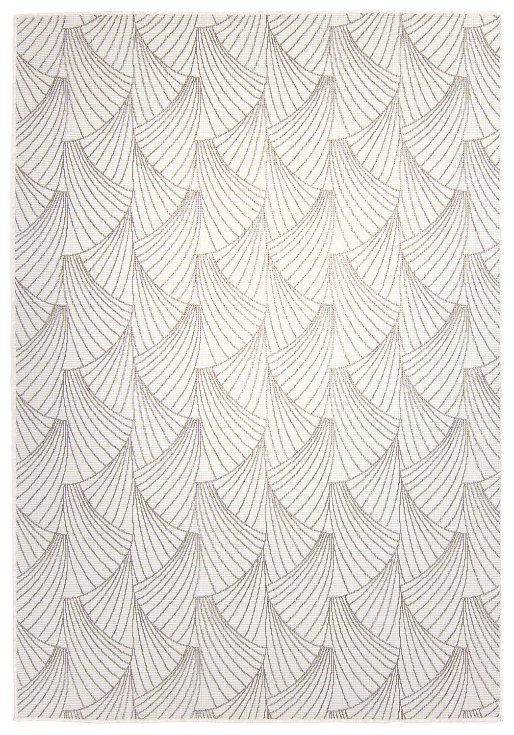 Inomhus- utomhusmatta - Beau (beige) (Storlek: 80 x 200 cm)