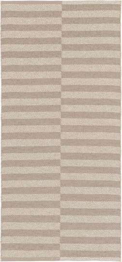 Plastmattor - Horredsmattan Irma (beige) (Storlek: 70 x 200 cm)