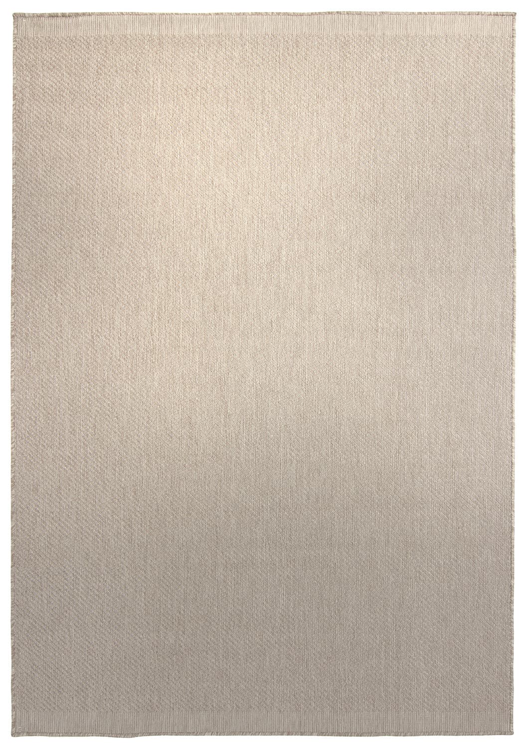 Inomhus- utomhusmatta - Bennett (beige) (Storlek: 160 x 230 cm)