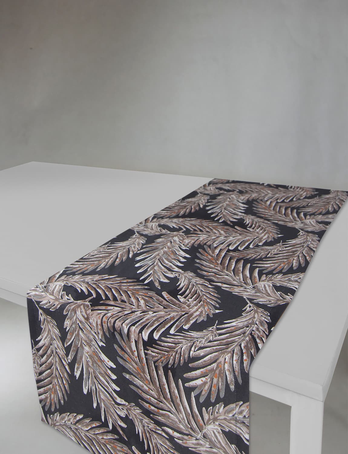 Bordslöpare - Löpare Acacia (silver) (Storlek: 40 x 140 cm)