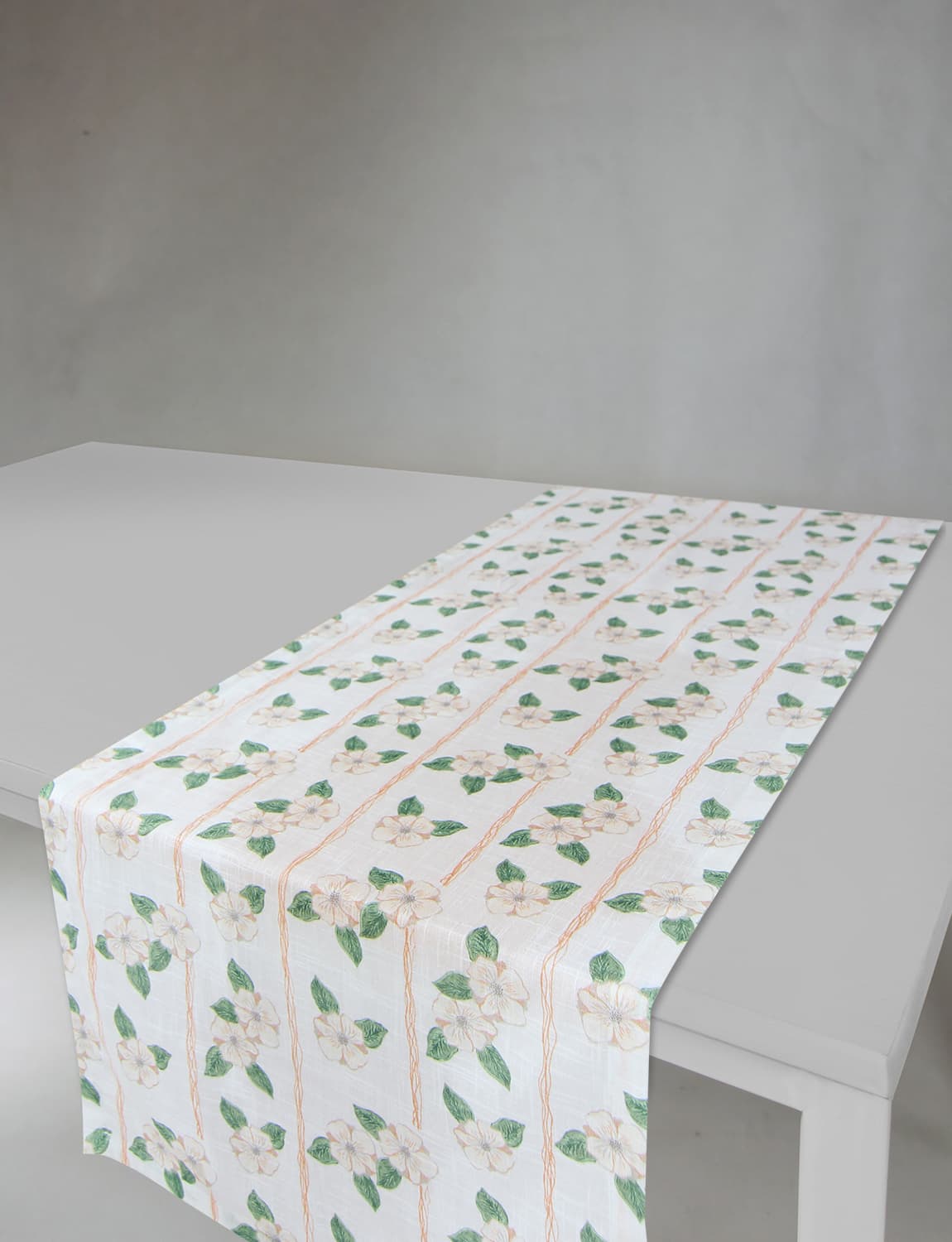 Bordslöpare - Löpare Anna-Lisa (beige) (Storlek: 40 x 140 cm)