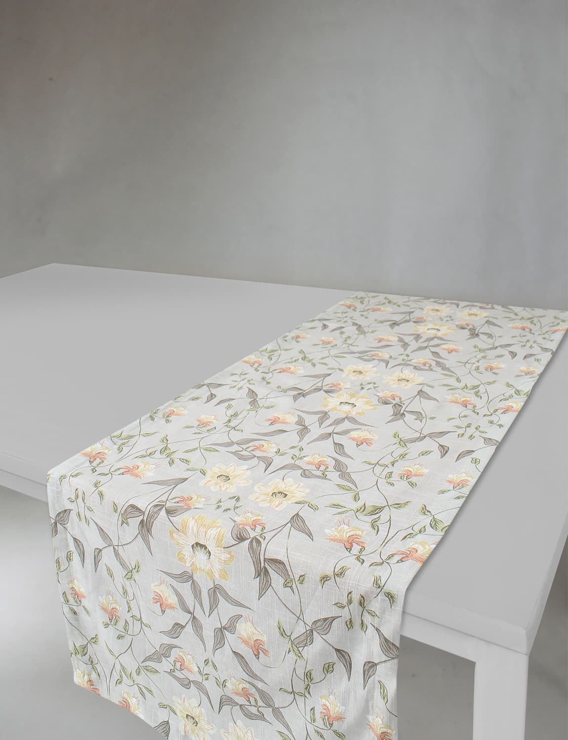 Bordslöpare - Löpare Bodil (brun) (Storlek: 40 x 140 cm)