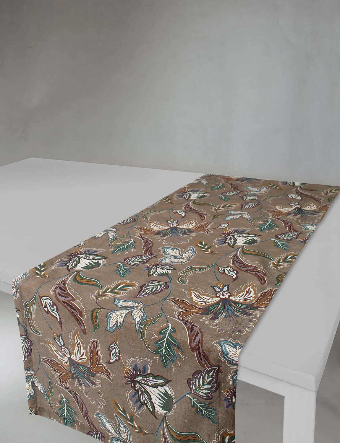 Bordslöpare - Löpare Dagny (brun) (Storlek: 40 x 140 cm)