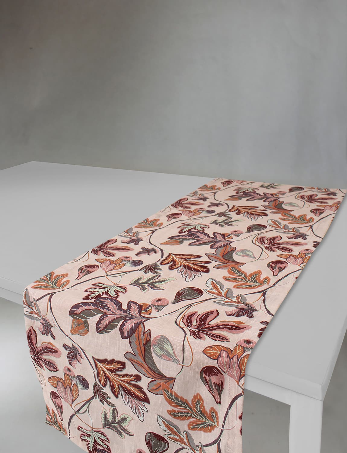 Bordslöpare - Löpare Leonora (röd) (Storlek: 40 x 140 cm)