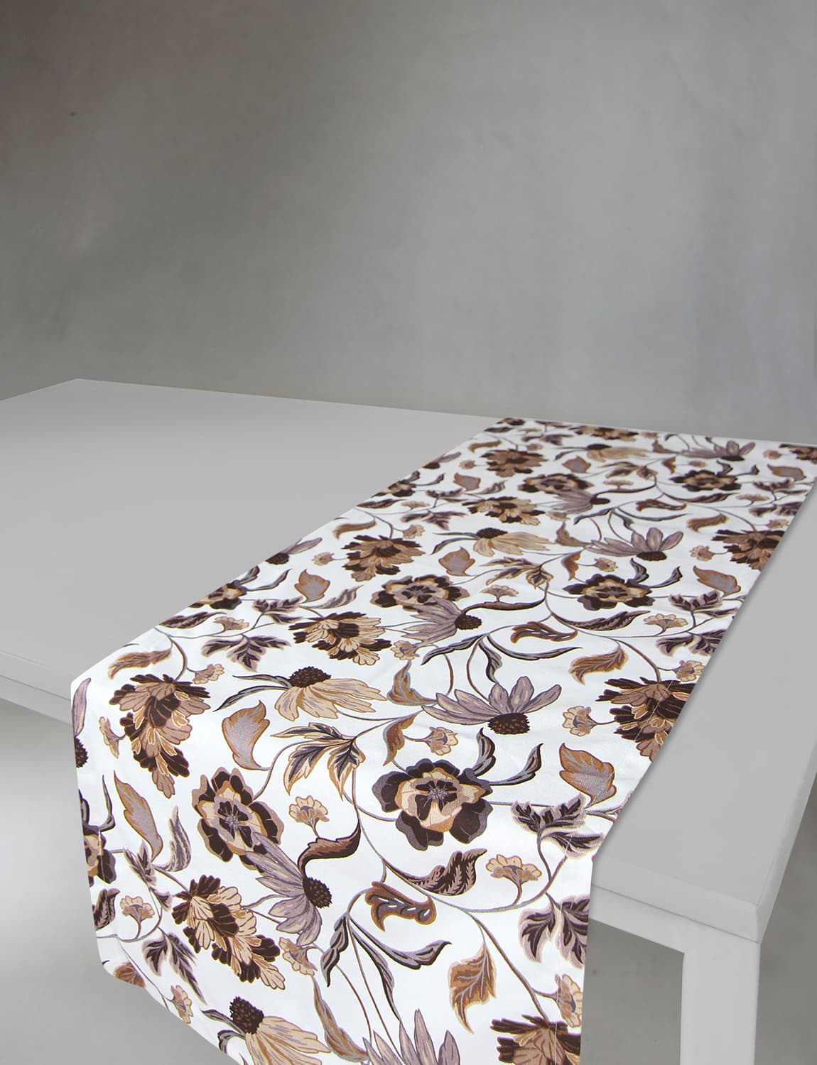 Bordslöpare - Löpare Mathilde (lila) (Storlek: 40 x 140 cm)