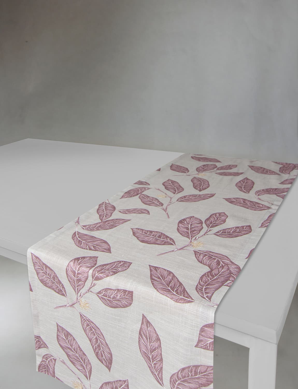 Bordslöpare - Löpare Morris (Lila) (Storlek: 40 x 140 cm)
