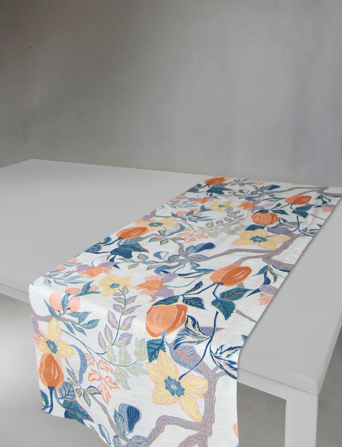 Bordslöpare - Löpare Sofi-Lee (orange) (Storlek: 40 x 140 cm)