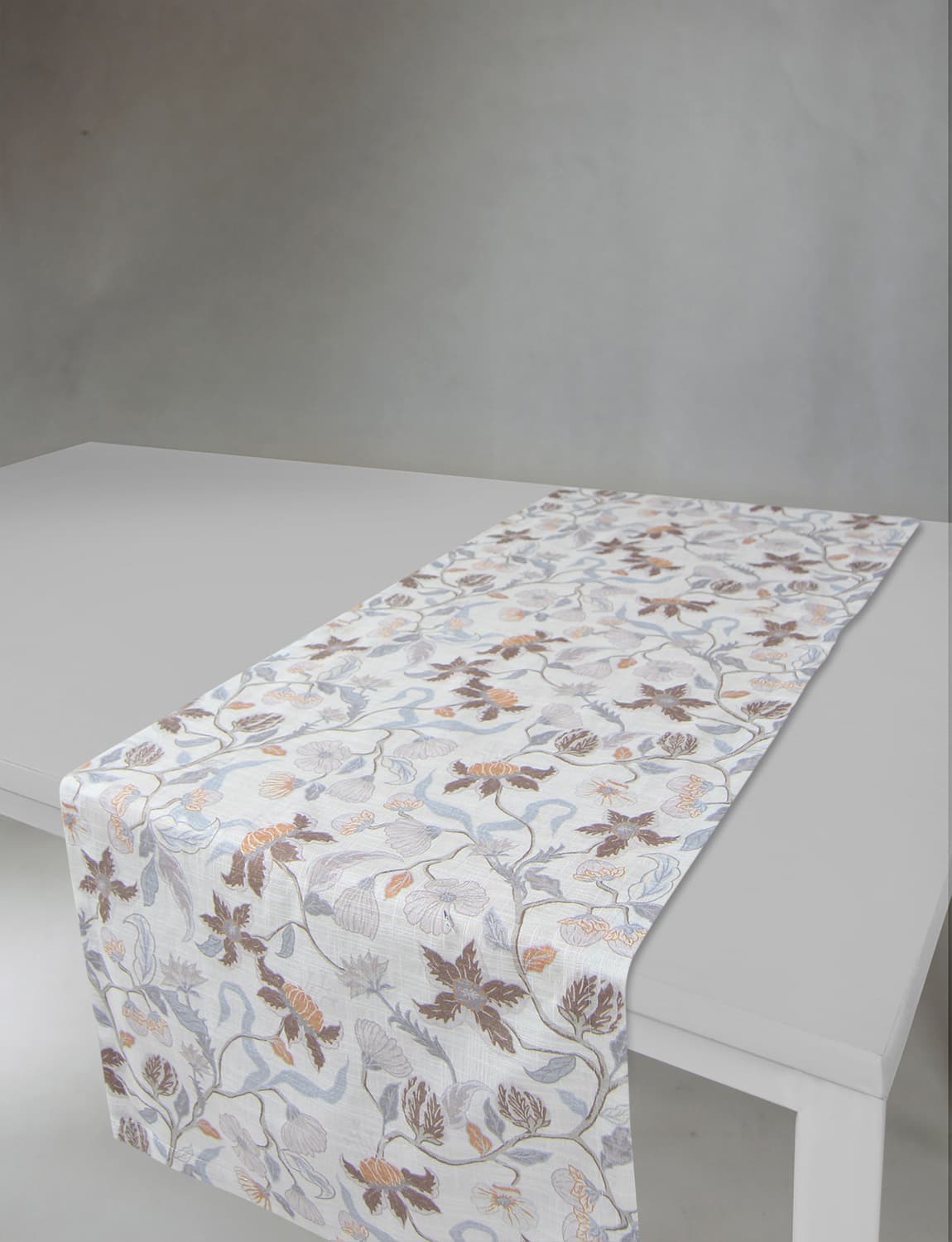 Bordslöpare - Löpare Sollan (beige) (Storlek: 40 x 140 cm)