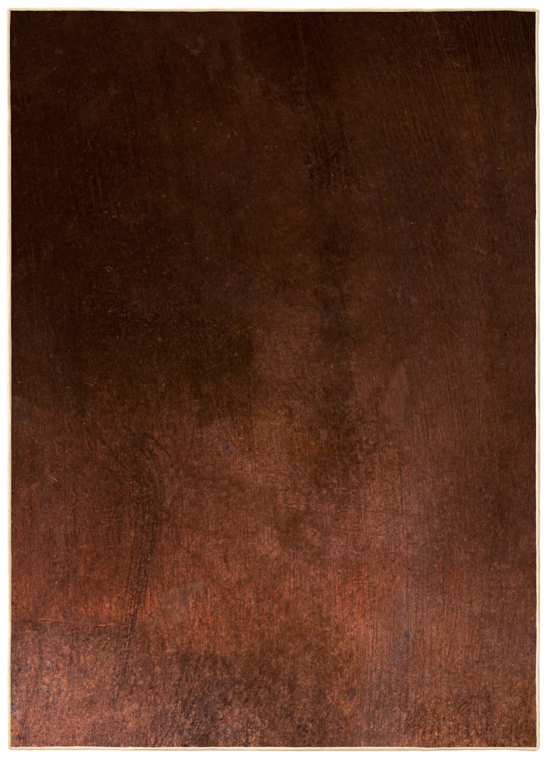 Wiltonmatta - Bovera (brun/röd) (Storlek: 130 x 190 cm)