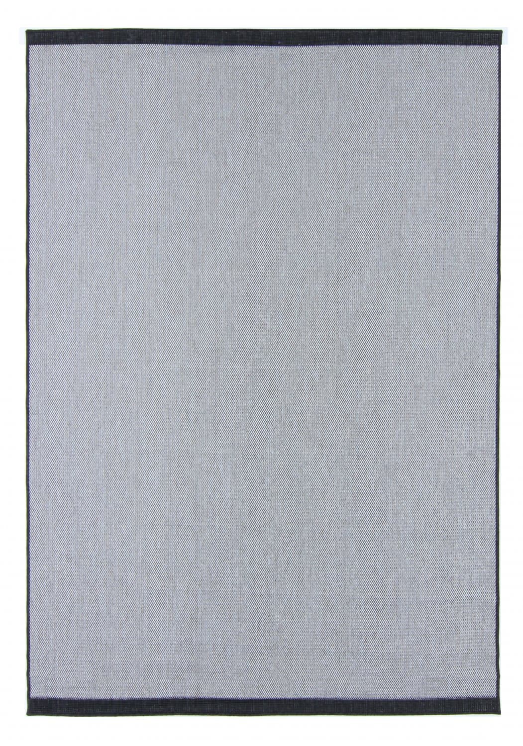 Inomhus- utomhusmatta - Sortelha (svart) (Storlek: 80 x 150 cm)