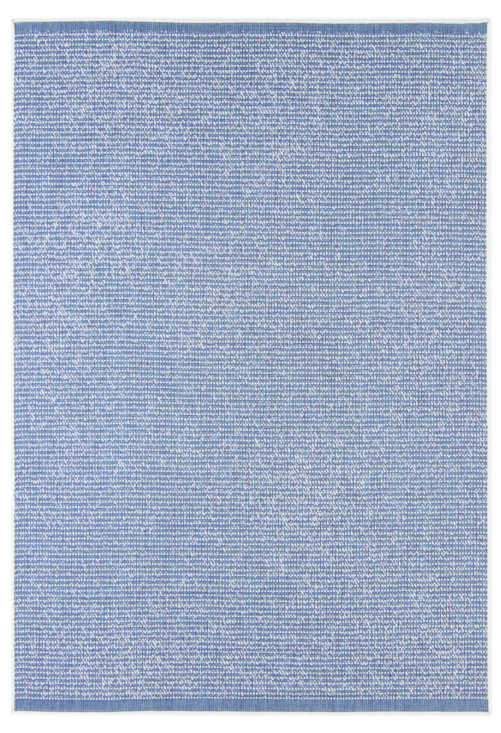 Inomhus- utomhusmatta - Tromsø (blå) (Storlek: 140 x 200 cm)