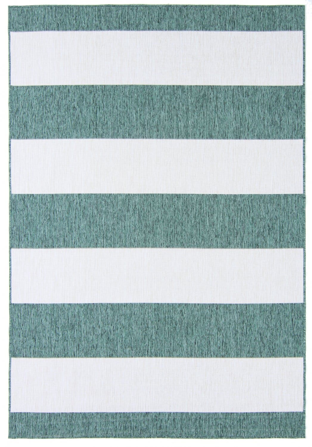 Inomhus- utomhusmatta - Santana (grön) (Storlek: 160 x 230 cm)