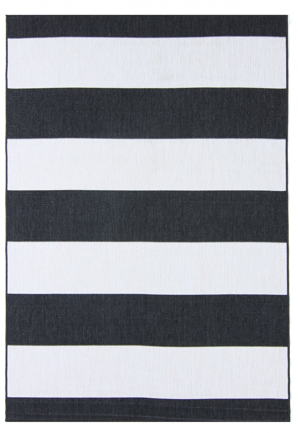 Inomhus- utomhusmatta - Santana (svart) (Storlek: 200 x 290 cm)