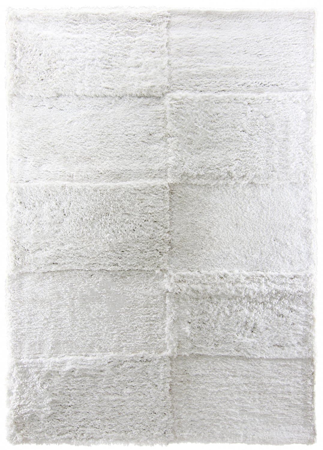 Ryamattor - Cannes (vit) (Storlek: 140 x 200 cm)