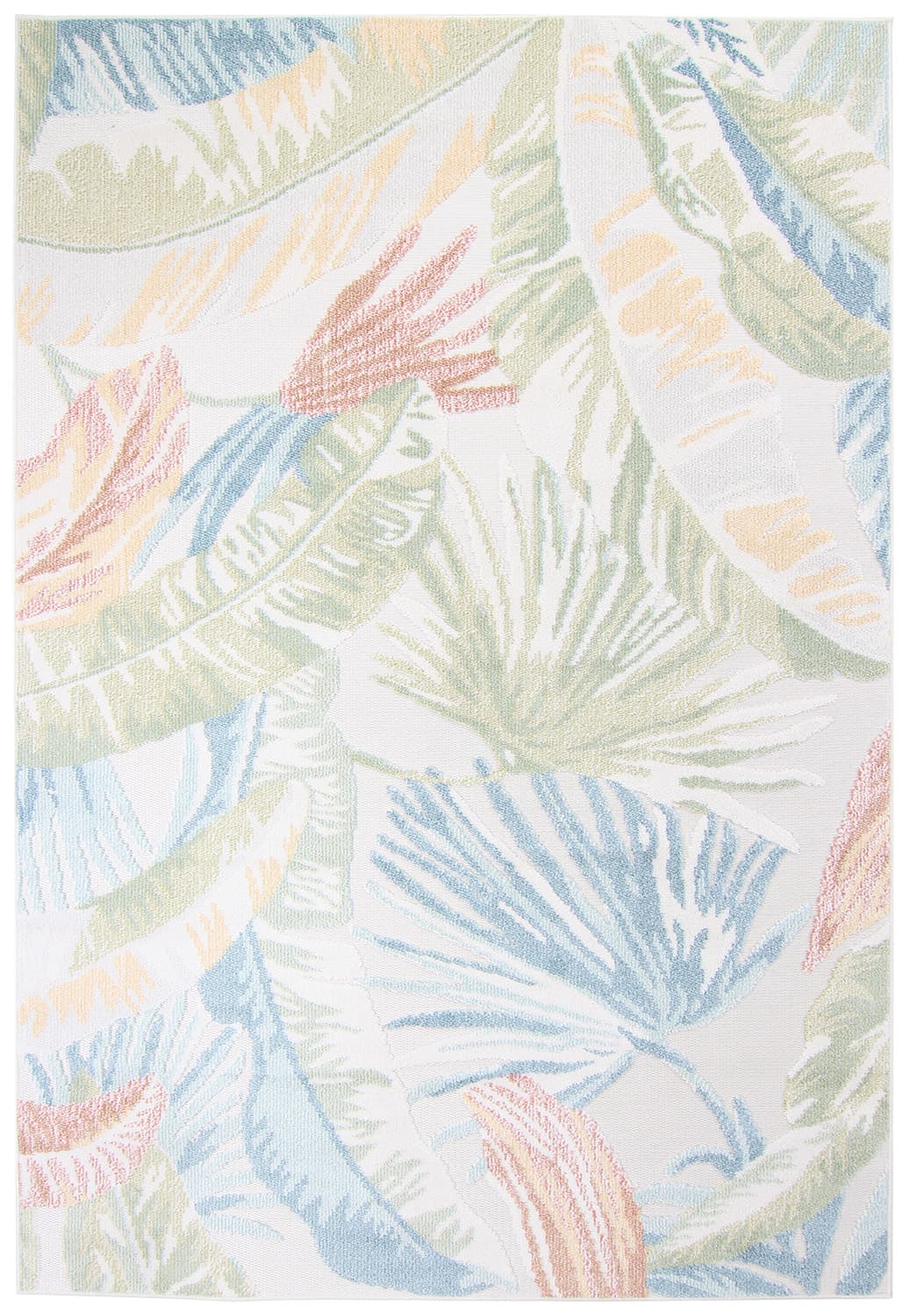Inomhus- utomhusmatta - Havana (cream/multi) (Storlek: 120 x 200 cm)