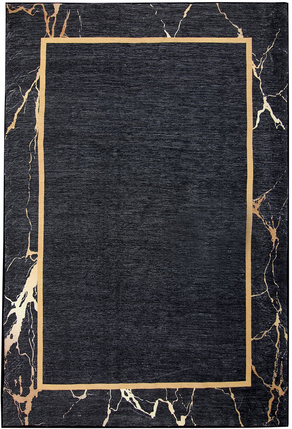 Wiltonmatta - Cerasia (antracit) (Storlek: 200 x 280 cm)