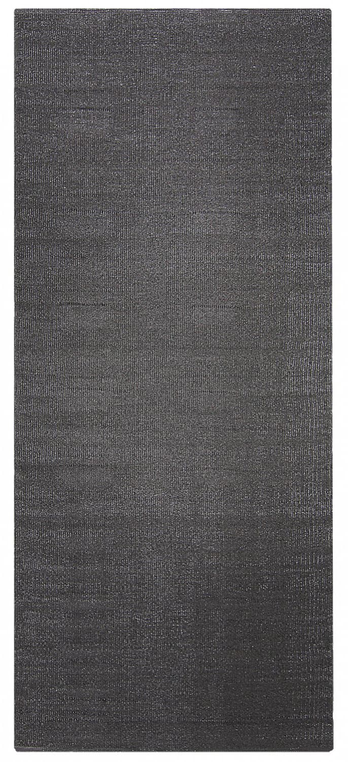 Plastmattor - Chelsea (svart) (Storlek: 70 x 200 cm)