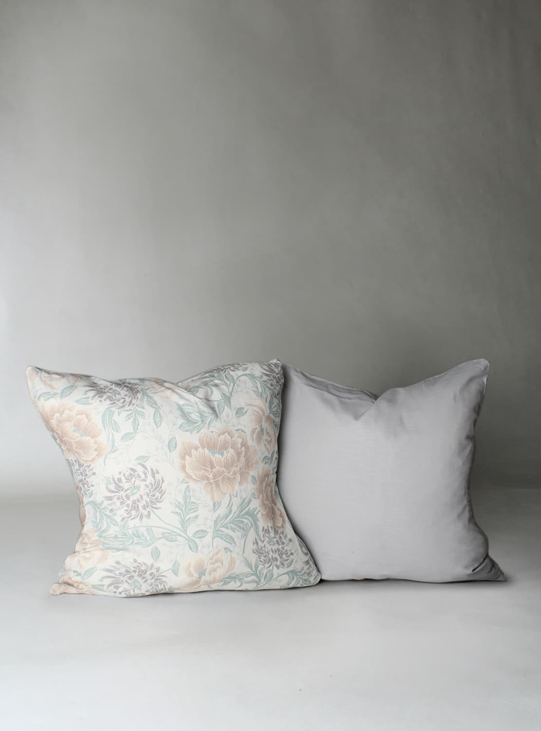 Kuddfodral 2-pack - Almira (beige) (Storlek: 45 x 45 cm)