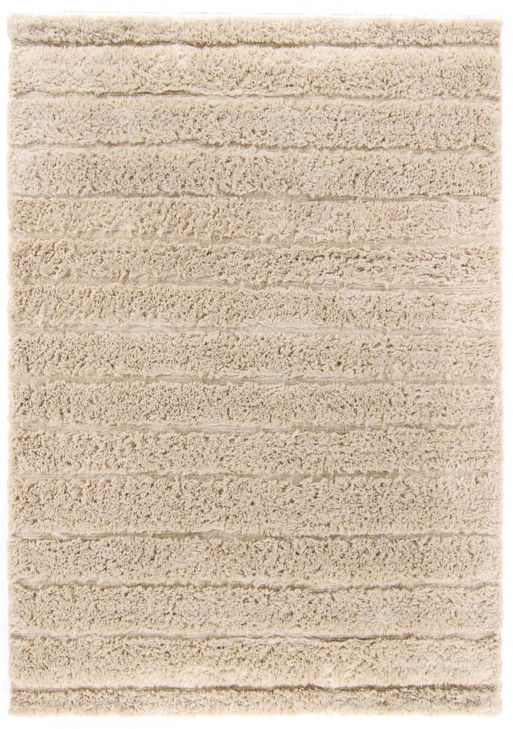 Ullmatta - Delta (offwhite) (Storlek: 240 x 340 cm)