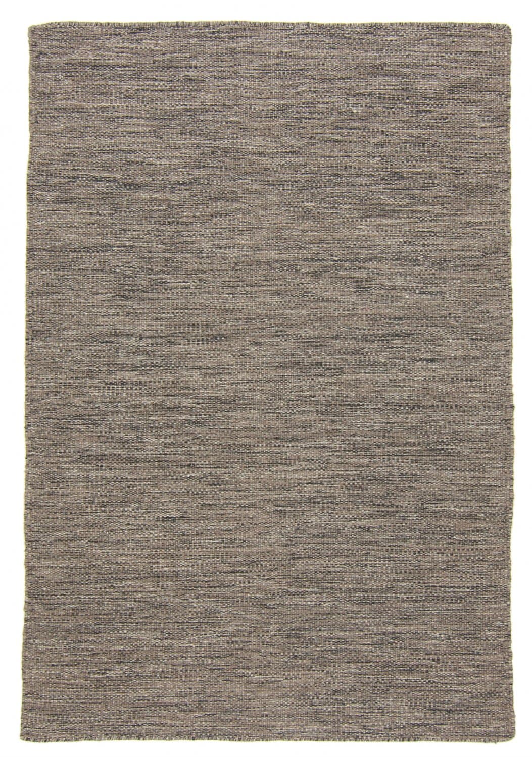 Ullmatta - Dhurry (antracit) (Storlek: 60 x 120 cm)
