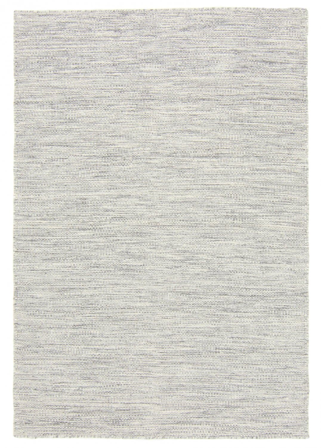 Ullmatta - Dhurry (grå) (Storlek: 60 x 120 cm)