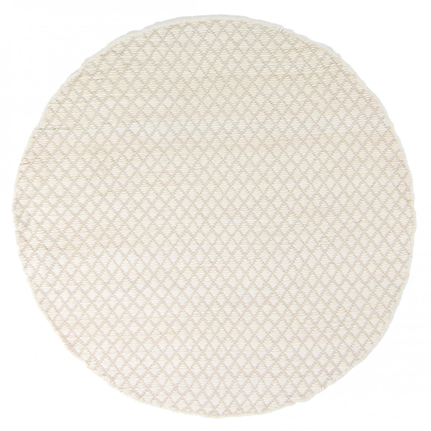 Rund matta - Belize (beige) (Storlek: Ø 200 cm)