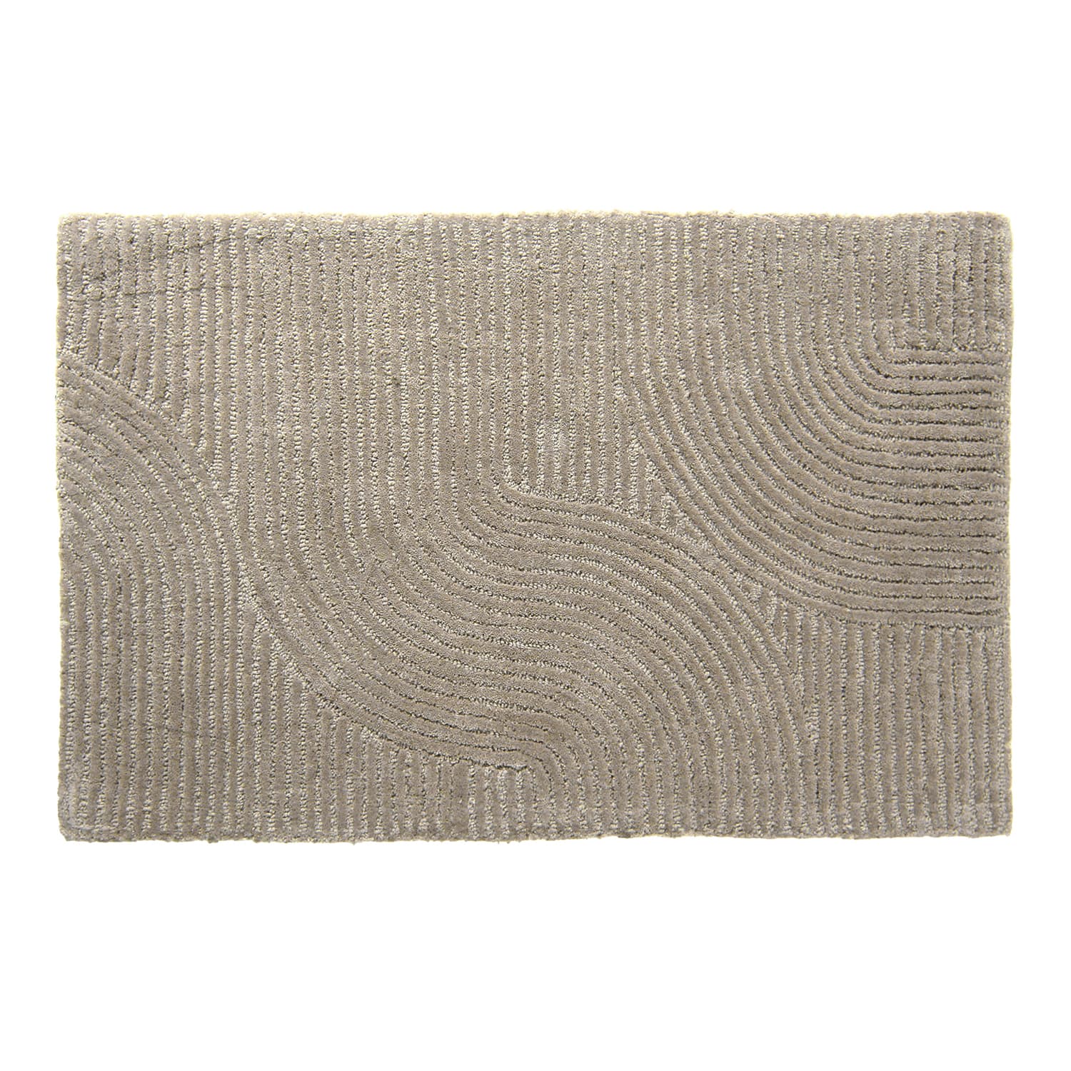 Dörrmatta - Amice (greige) (Storlek: 60 x 90 cm)