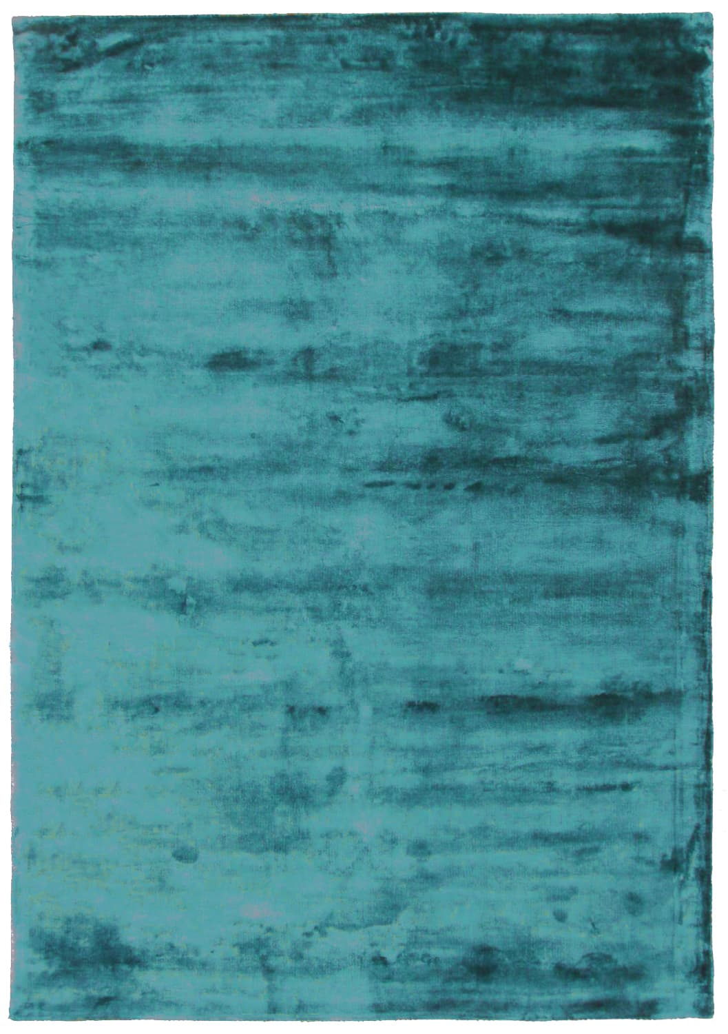 Viskosmatta - Jodhpur Special Luxury Edition (turkos) (Storlek: 140 x 200 cm)