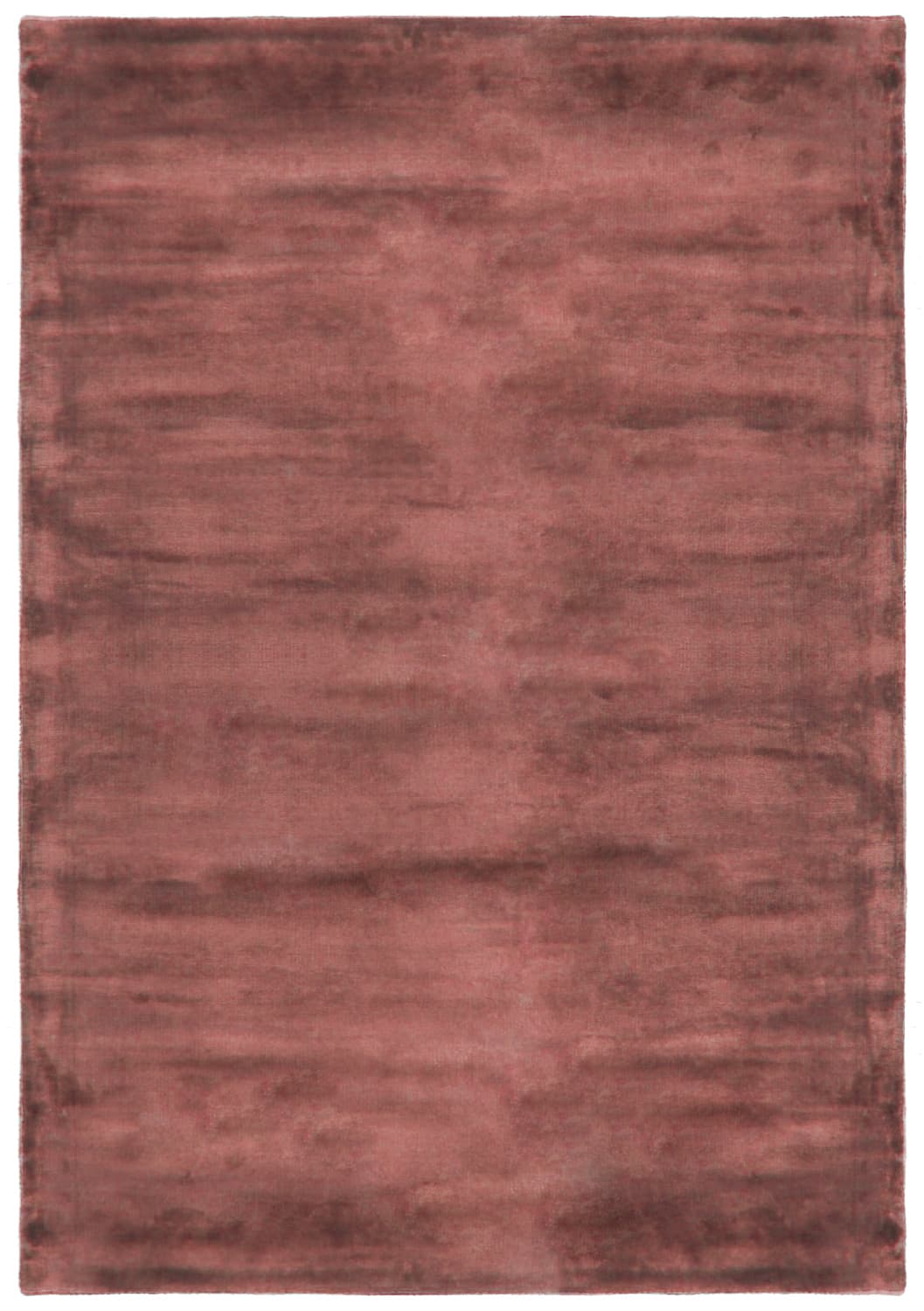Viskosmatta - Jodhpur Special Luxury Edition (vinröd) (Storlek: 140 x 200 cm)