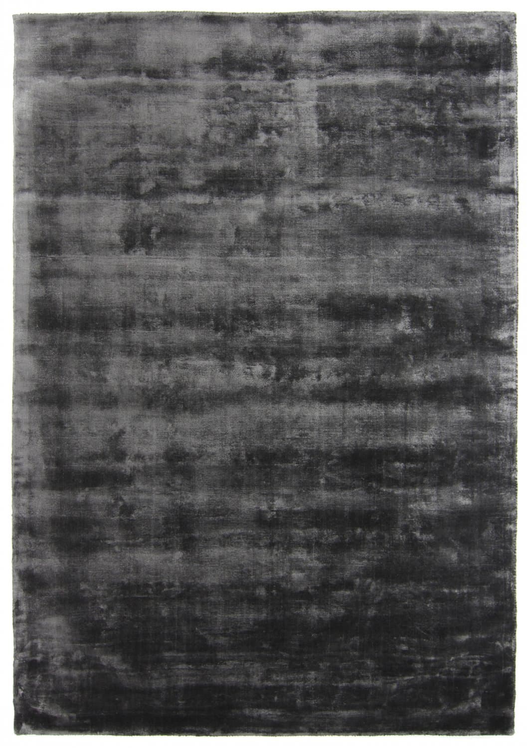 Viskosmatta - Jodhpur Special Luxury Edition (svart) (Storlek: 200 x 200 cm (kvadrat))