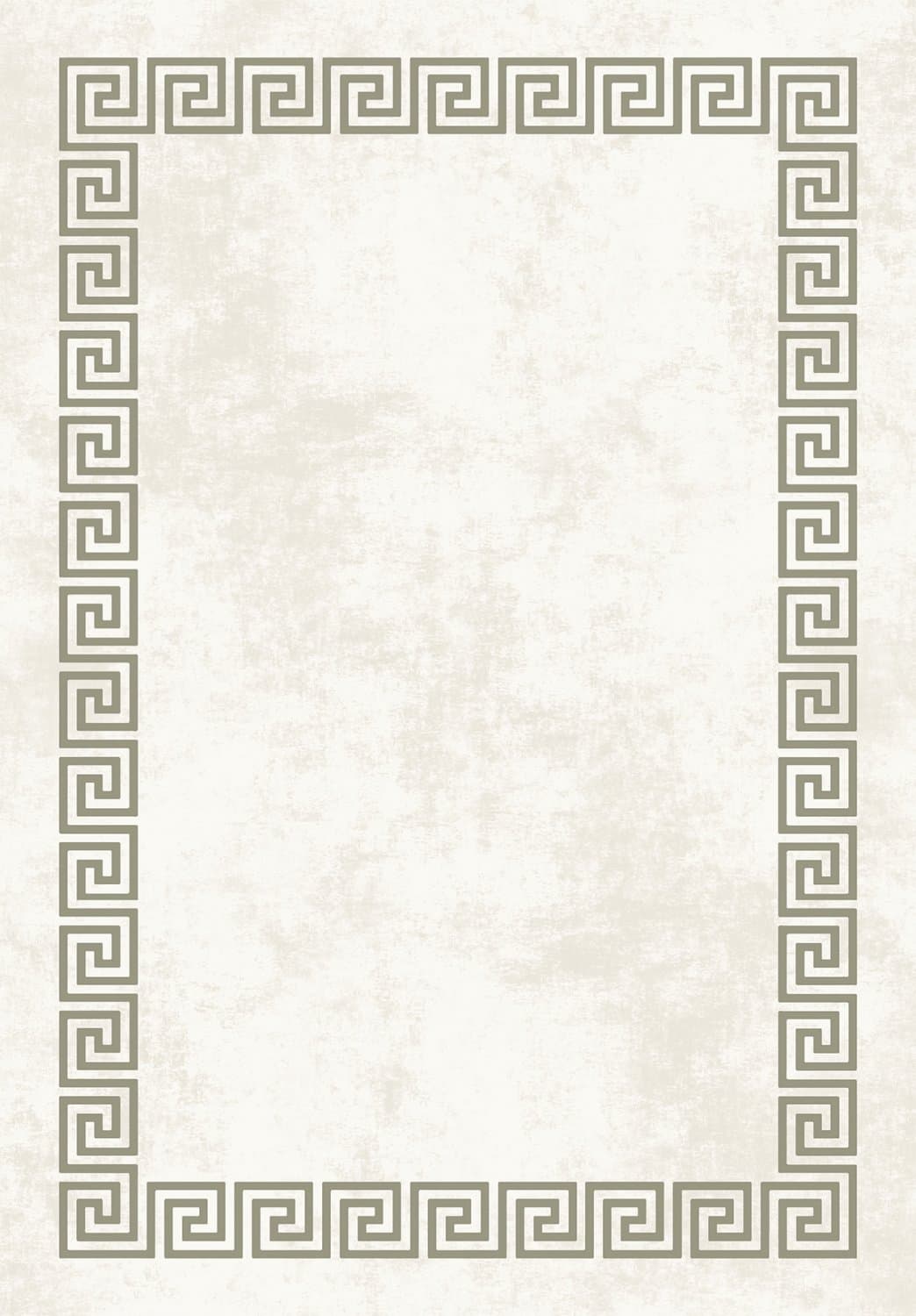 Wiltonmatta - Zakynthos (beige) (Storlek: 180 x 270 cm)