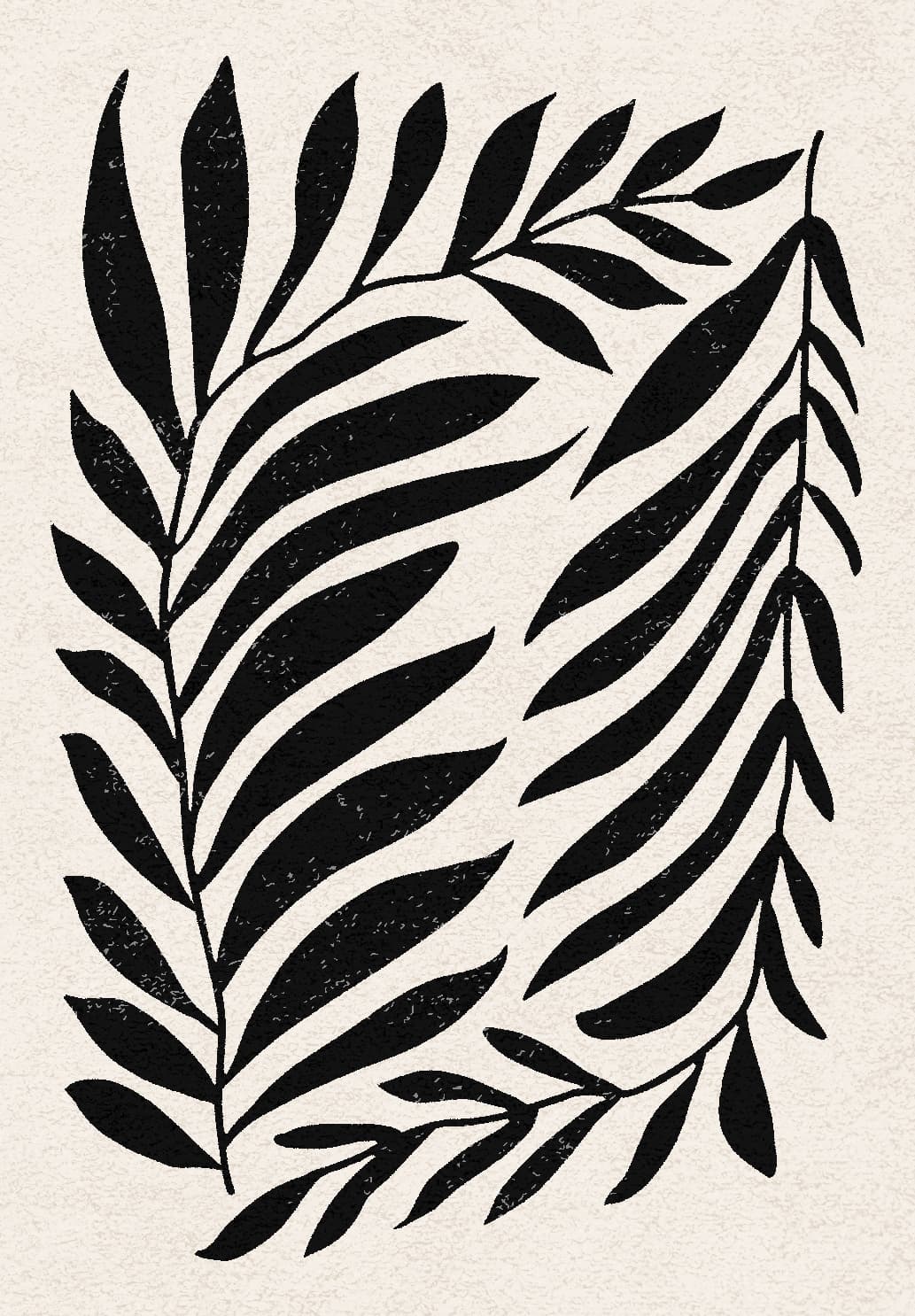 Wiltonmatta - Betty (beige/svart) (Storlek: 200 x 280 cm)