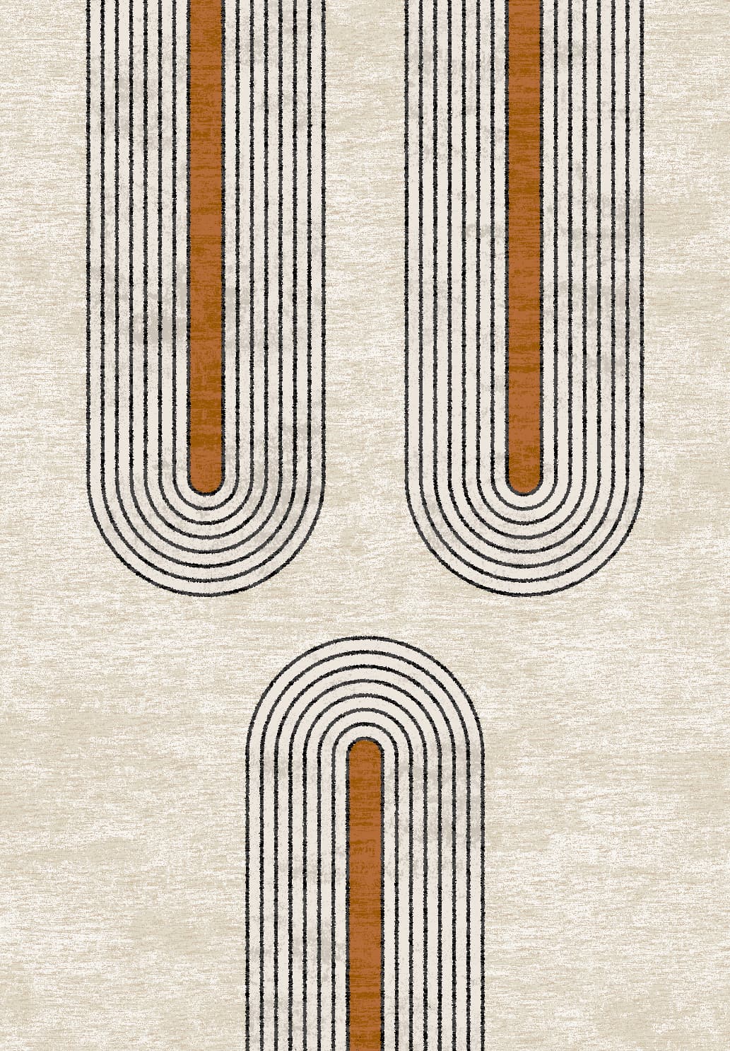 Wiltonmatta - Larissa (beige/multi) (Storlek: 160 x 230 cm)