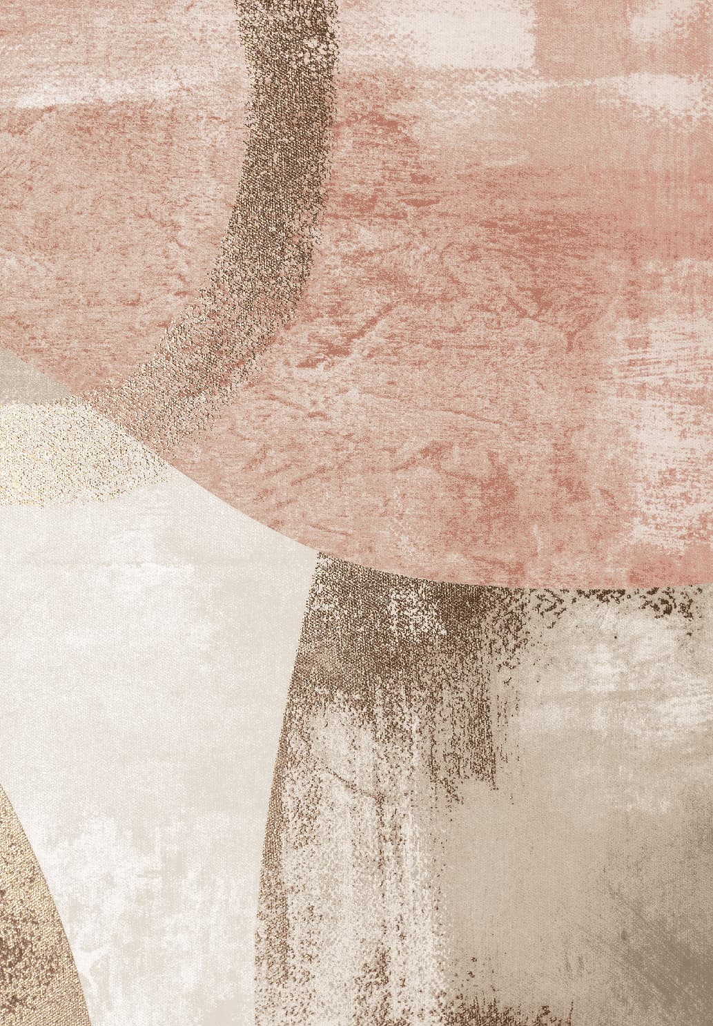 Wiltonmatta - Fia (rosa/multi) (Storlek: 160 x 230 cm)