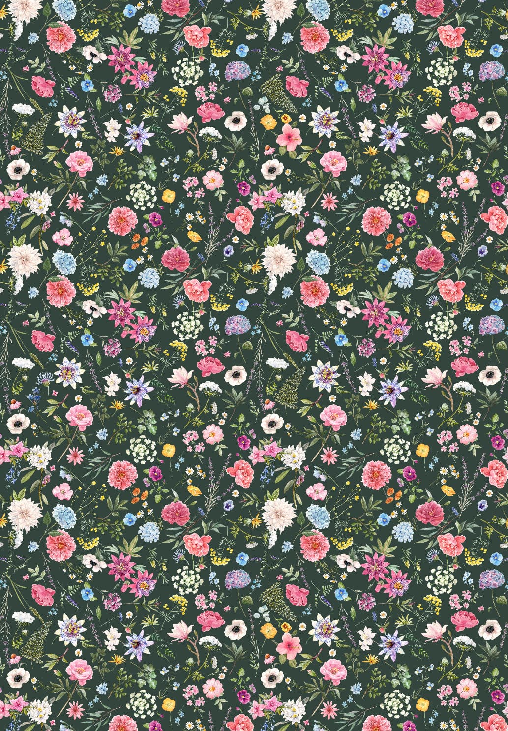Wiltonmatta - Polly (rosa/multi) (Storlek: 160 x 230 cm)