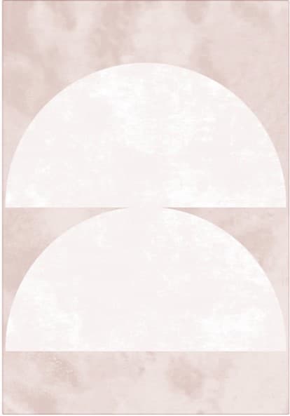 Wiltonmatta - Tours (beige/vit) (Storlek: 160 x 230 cm)