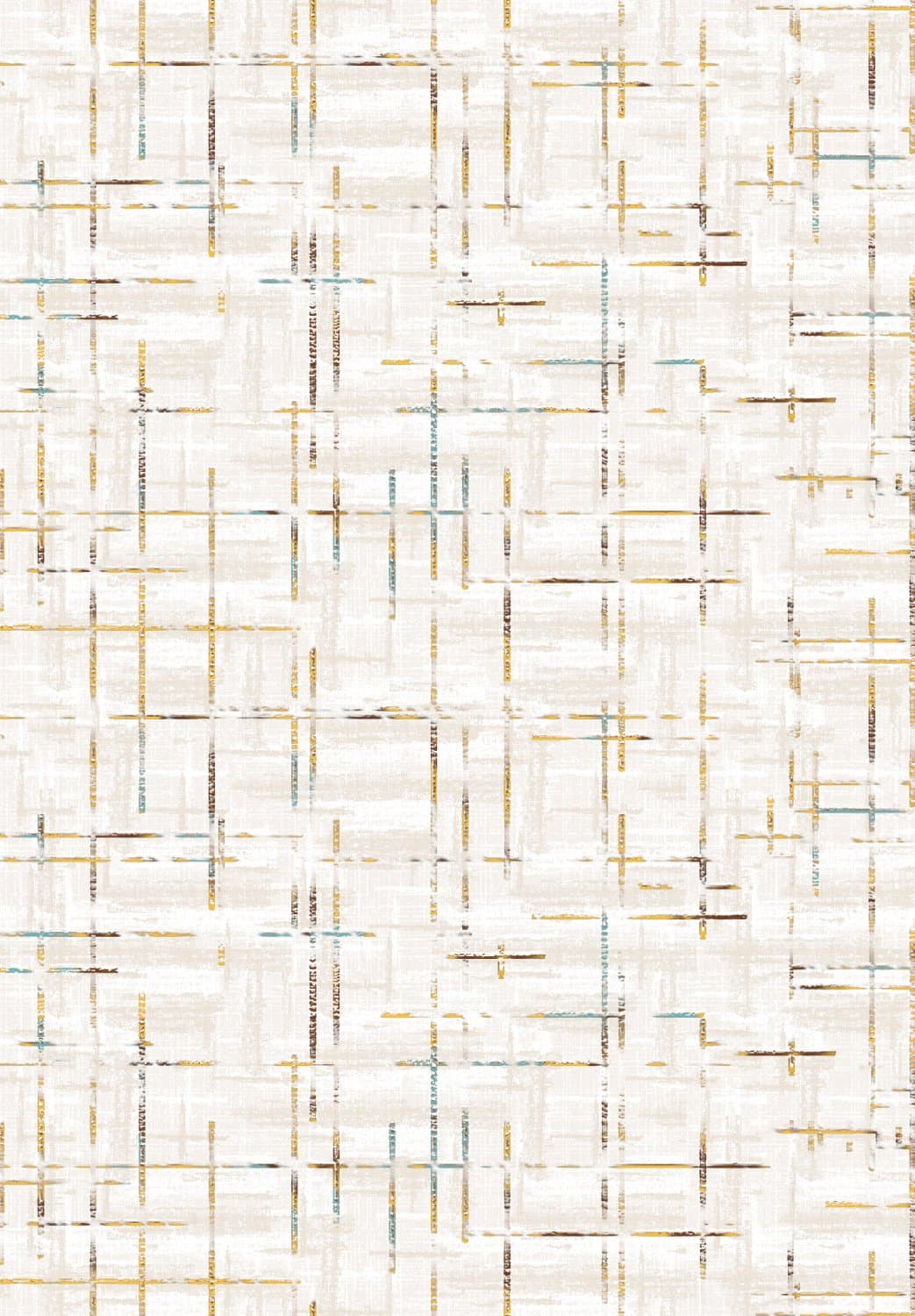 Wiltonmatta - Selcuk (beige) (Storlek: 160 x 230 cm)