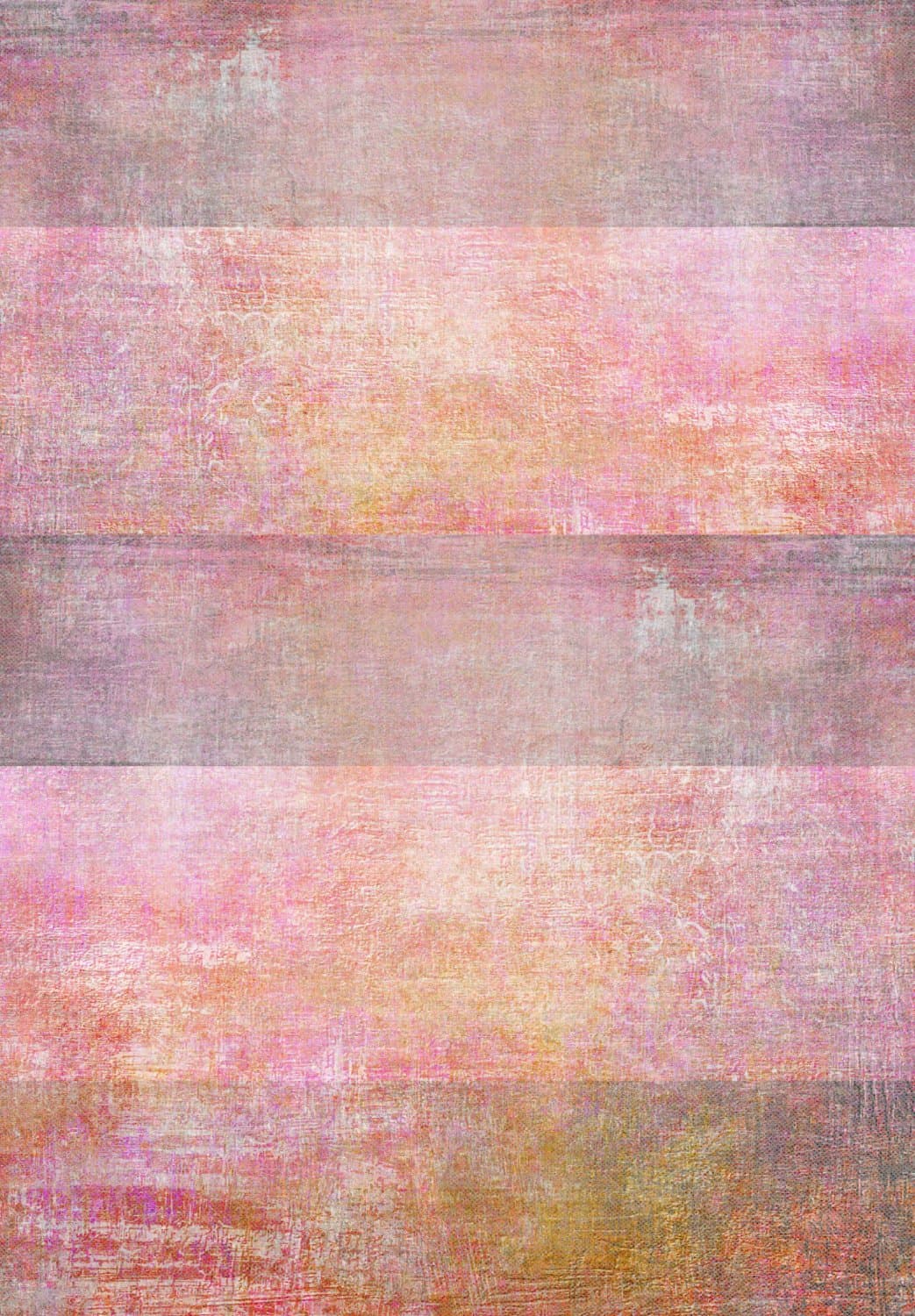 Wiltonmatta - Cicoria (rosa/lila) (Storlek: 200 x 280 cm)