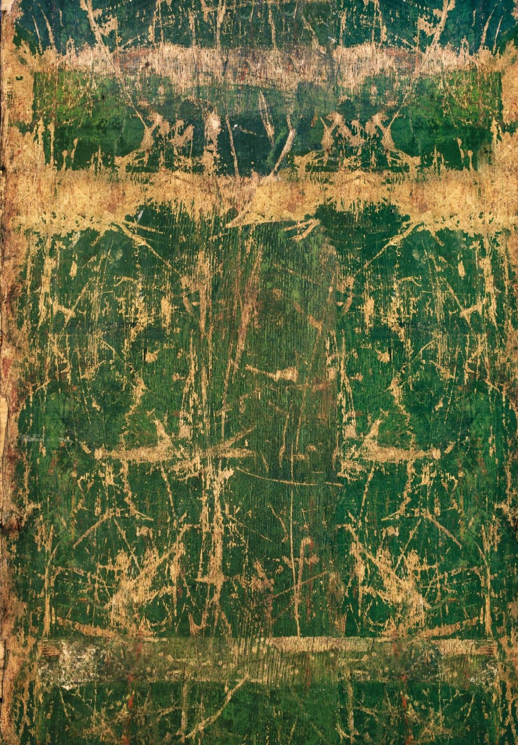 Wiltonmatta - Cantoria (beige/grön) (Storlek: 200 x 280 cm)