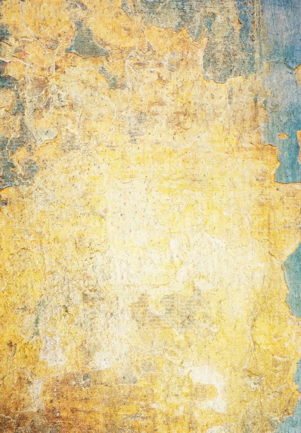 Wiltonmatta - Palau (guld/beige/blå) (Storlek: 200 x 280 cm)