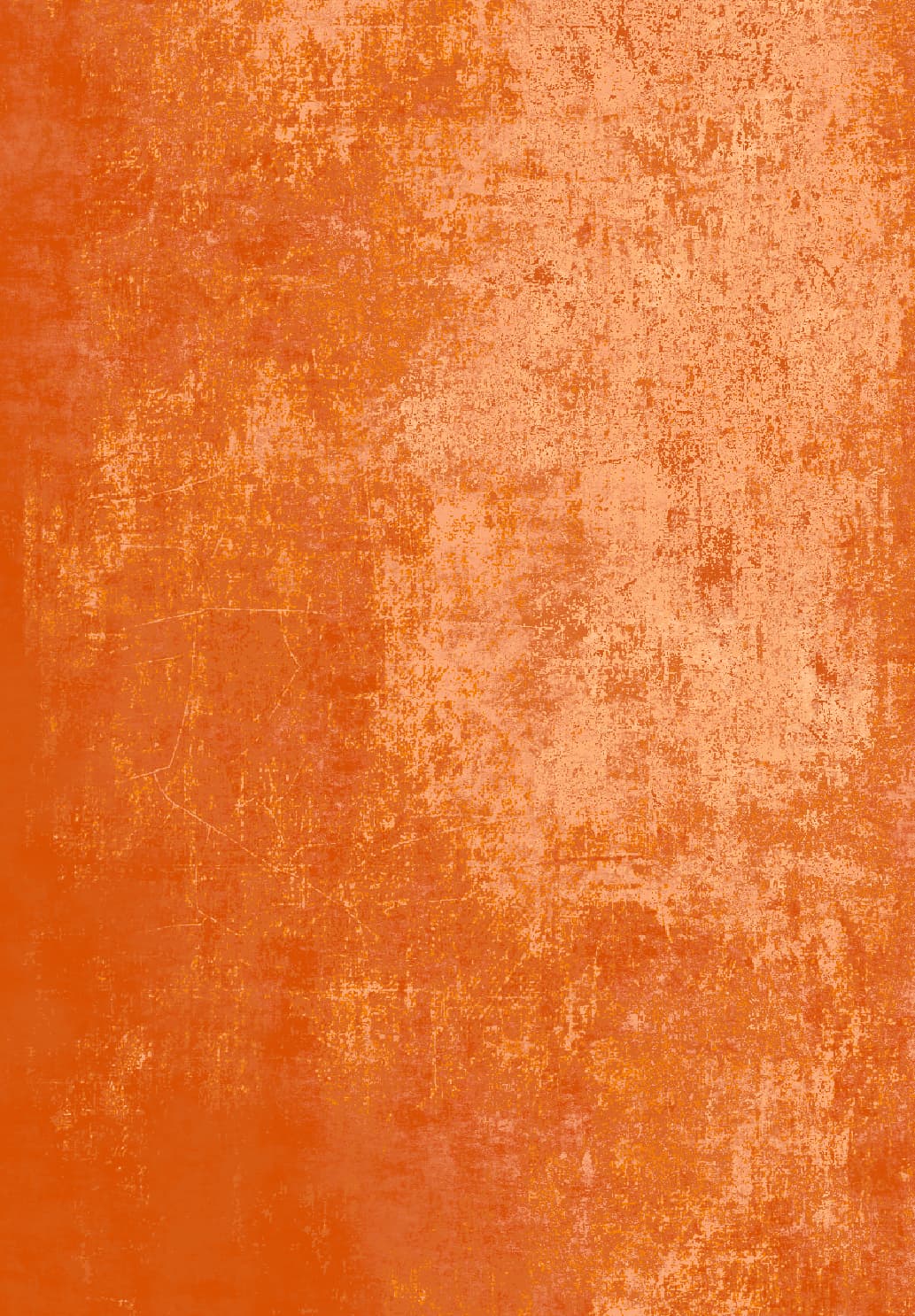 Wiltonmatta - Lynton (orange) (Storlek: 80 x 150 cm)