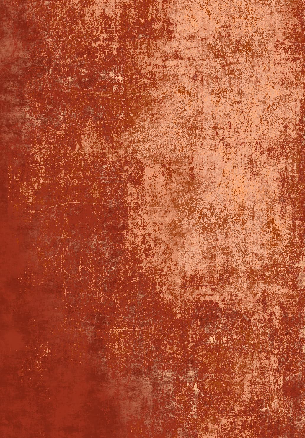 Wiltonmatta - Lynton (terracotta) (Storlek: 80 x 150 cm)